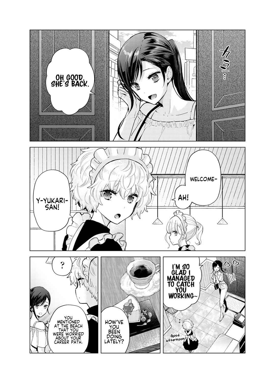 Page 2 Chapter 36 Noraneko Shoujo to no Kurashikata