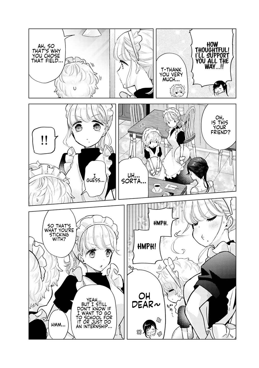 Page 4 Chapter 36 Noraneko Shoujo to no Kurashikata