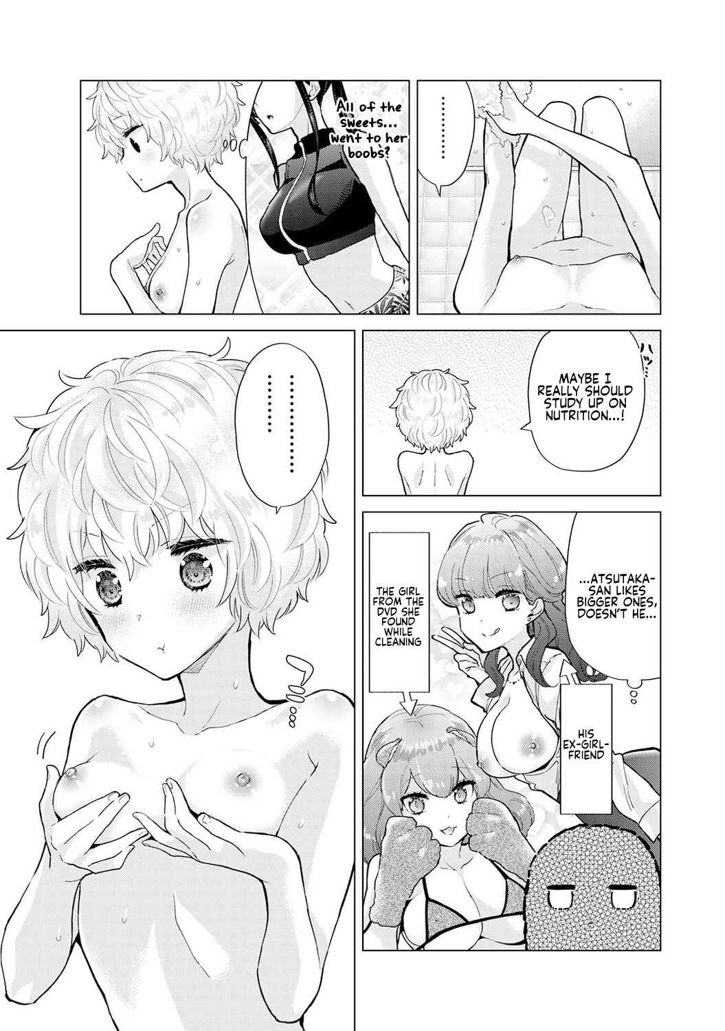 Page 8 Chapter 36 Noraneko Shoujo to no Kurashikata