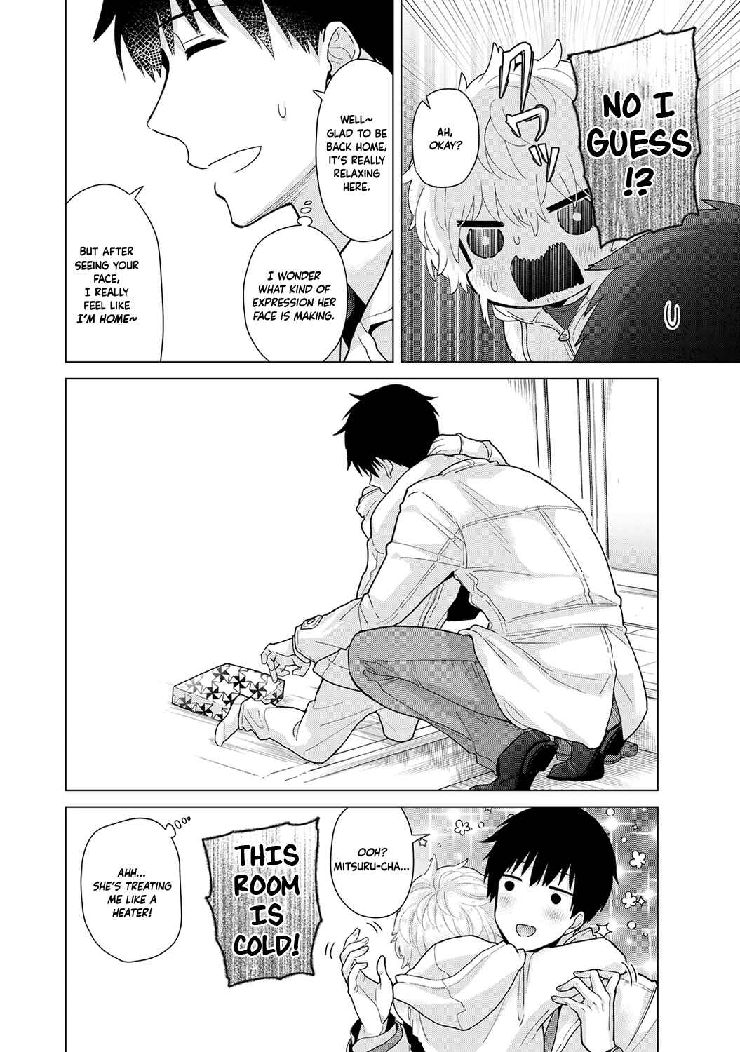 Page 11 Chapter 25 Noraneko Shoujo to no Kurashikata