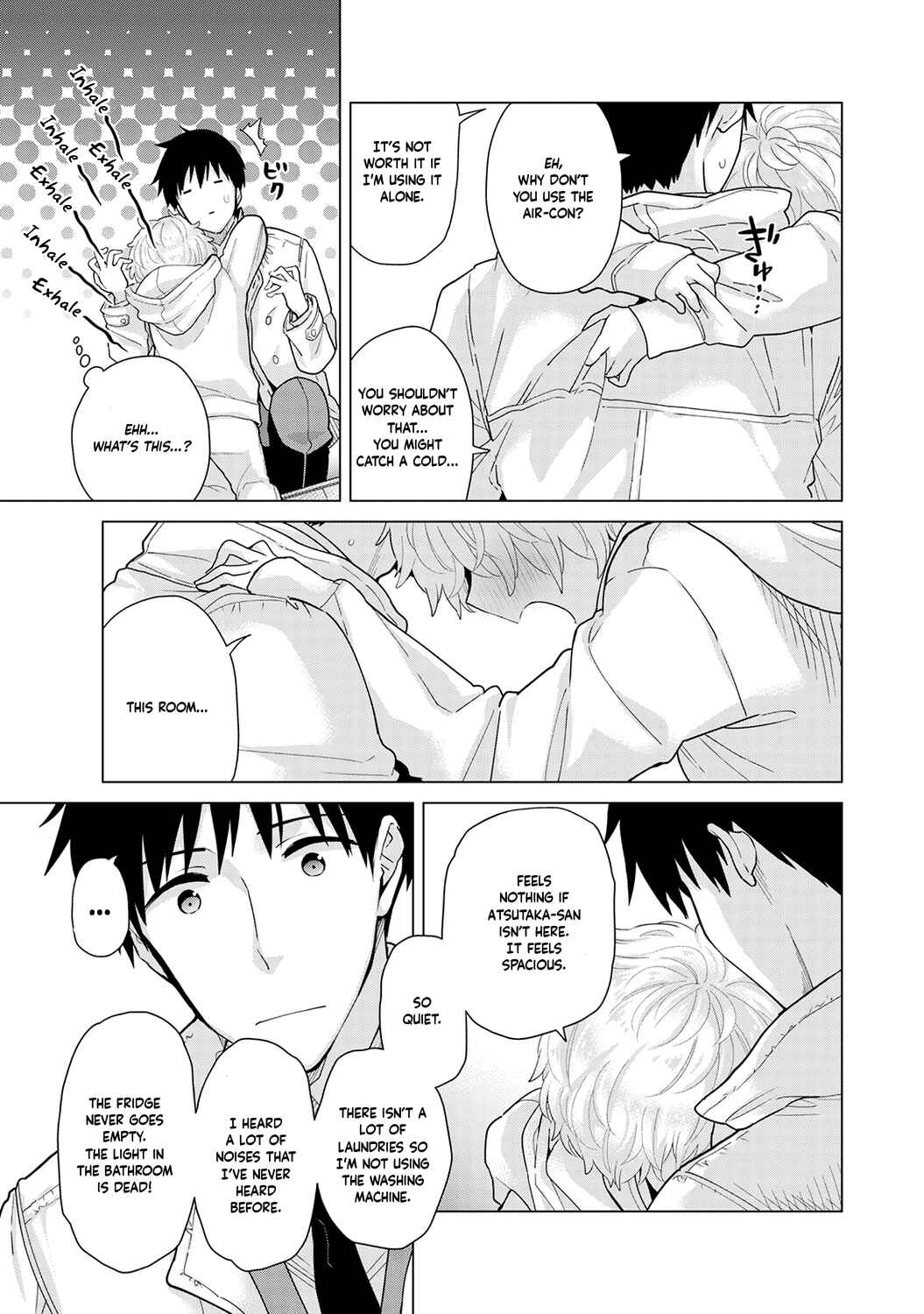 Page 12 Chapter 25 Noraneko Shoujo to no Kurashikata