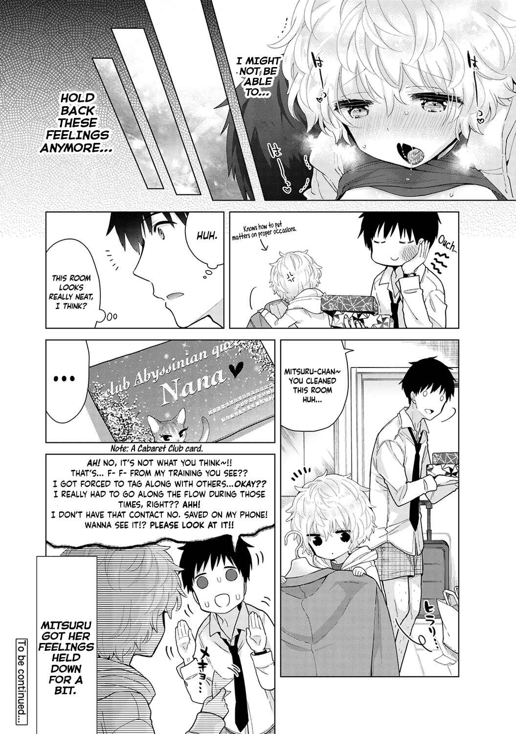 Page 25 Chapter 25 Noraneko Shoujo to no Kurashikata