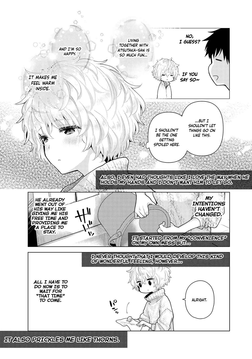 Page 4 Chapter 25 Noraneko Shoujo to no Kurashikata
