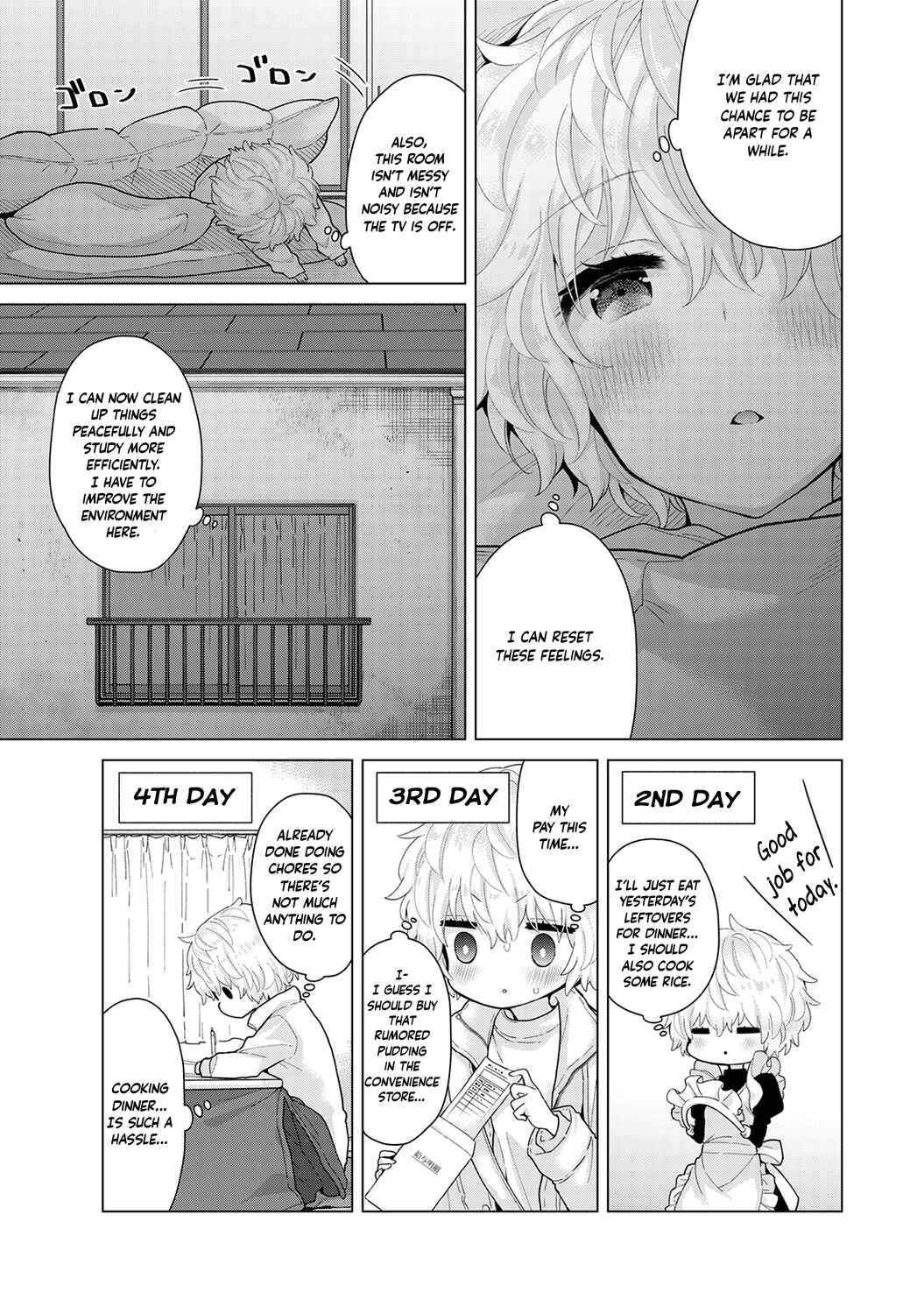 Page 6 Chapter 25 Noraneko Shoujo to no Kurashikata