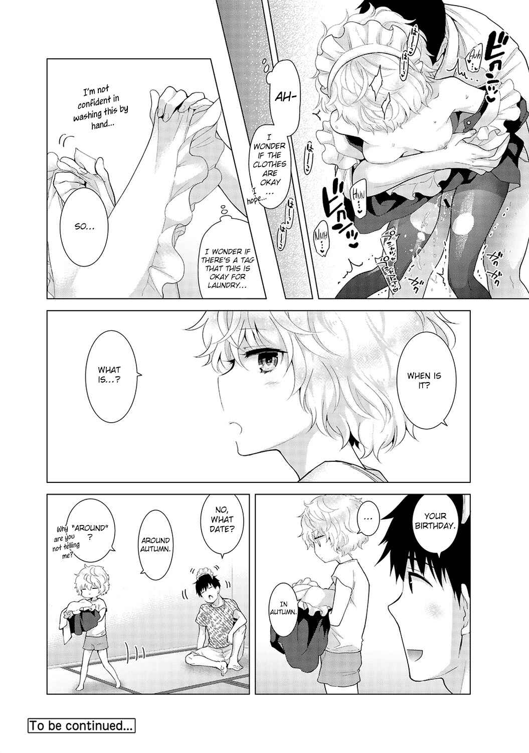 Page 19 Chapter 16 Noraneko Shoujo to no Kurashikata