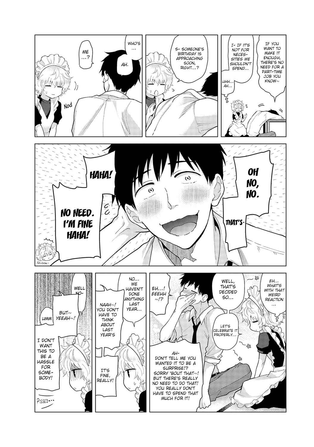 Page 6 Chapter 16 Noraneko Shoujo to no Kurashikata