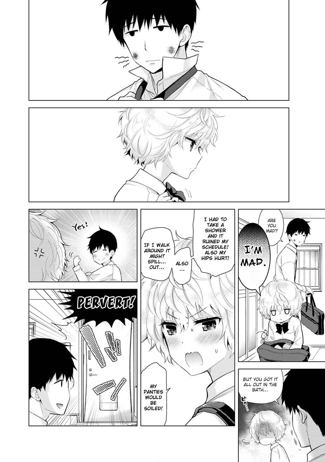 Page 9 Chapter 19 Noraneko Shoujo to no Kurashikata