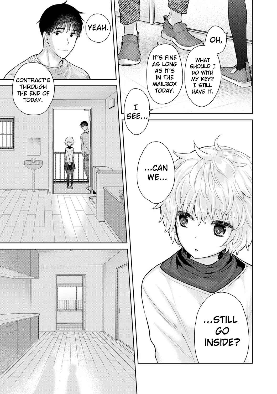 Page 12 Chapter 49 Noraneko Shoujo to no Kurashikata