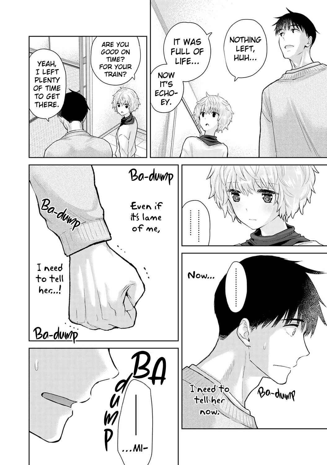 Page 13 Chapter 49 Noraneko Shoujo to no Kurashikata