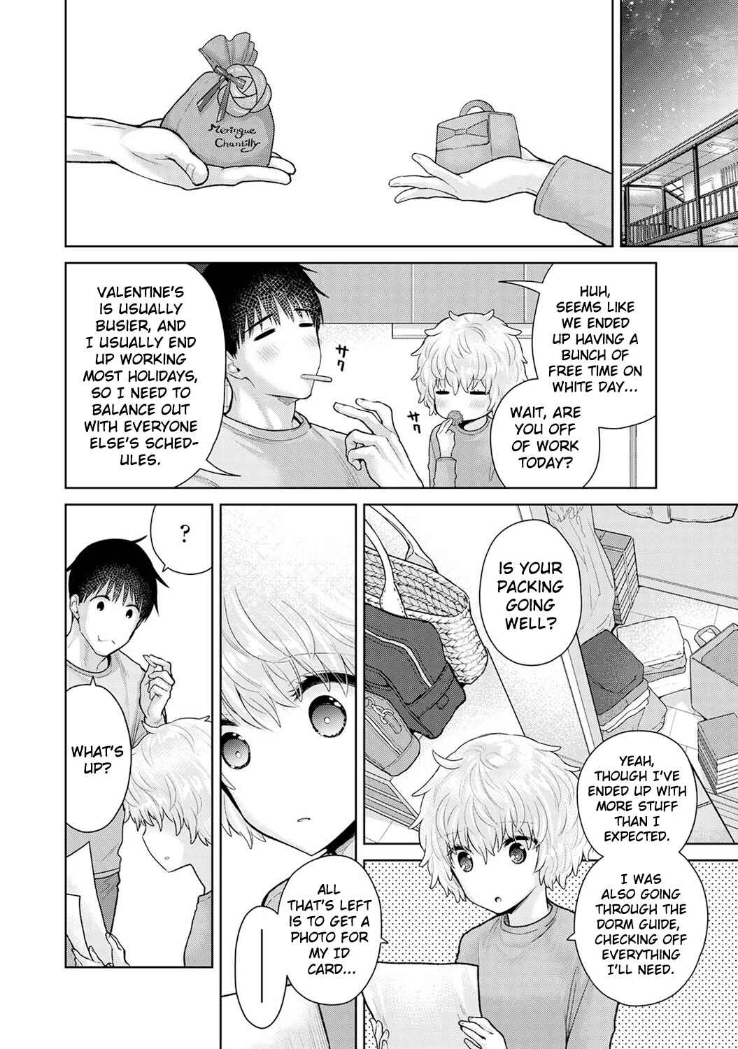 Page 5 Chapter 49 Noraneko Shoujo to no Kurashikata
