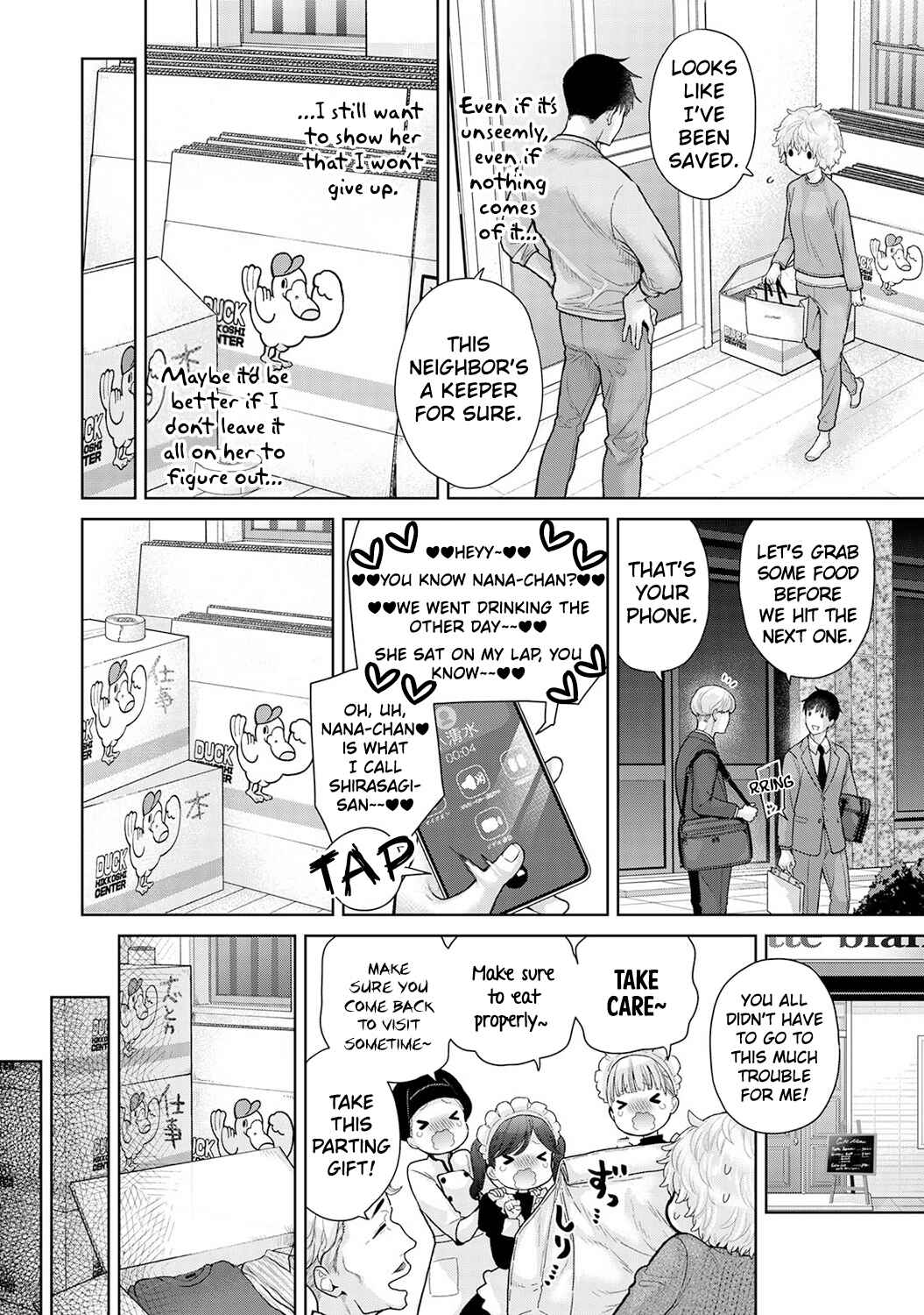 Page 9 Chapter 49 Noraneko Shoujo to no Kurashikata