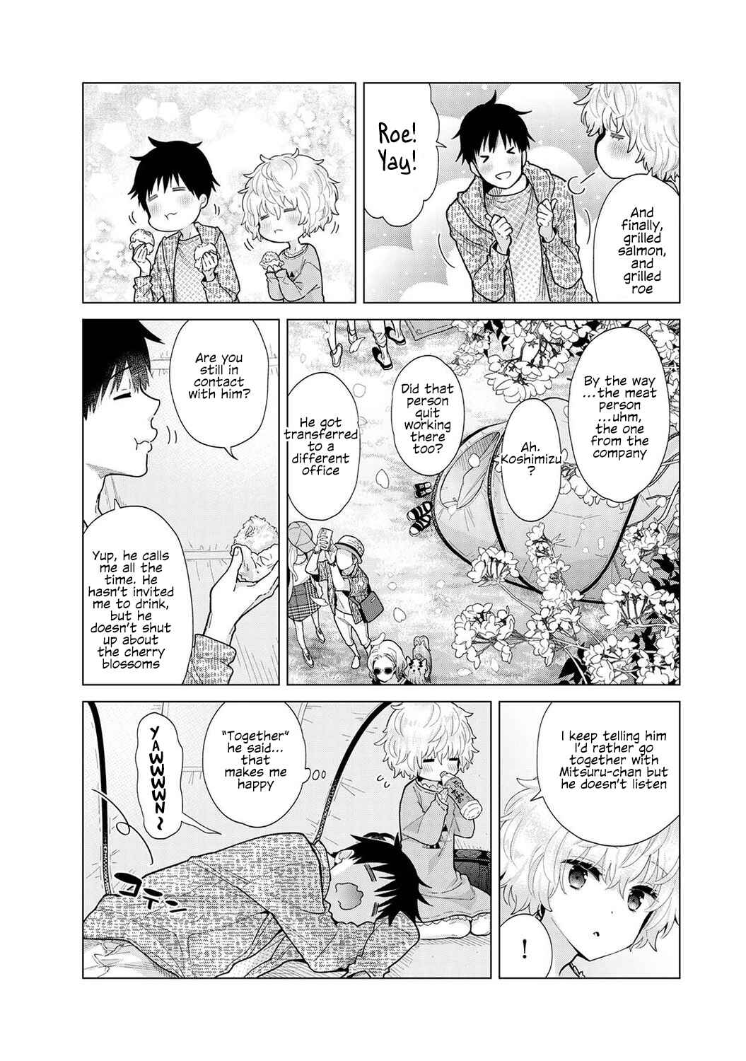 Page 6 Chapter 27 Noraneko Shoujo to no Kurashikata