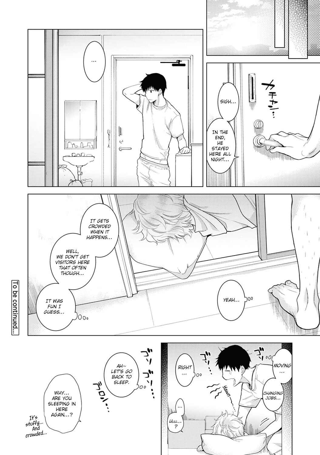 Page 27 Chapter 15 Noraneko Shoujo to no Kurashikata