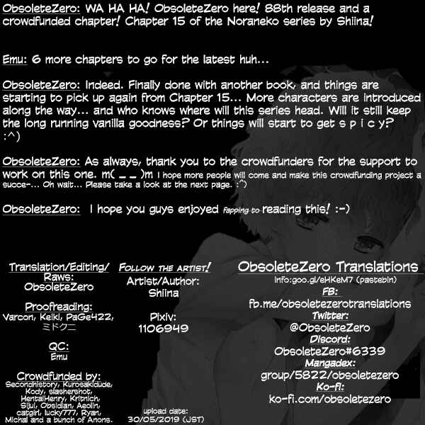 Page 28 Chapter 15 Noraneko Shoujo to no Kurashikata