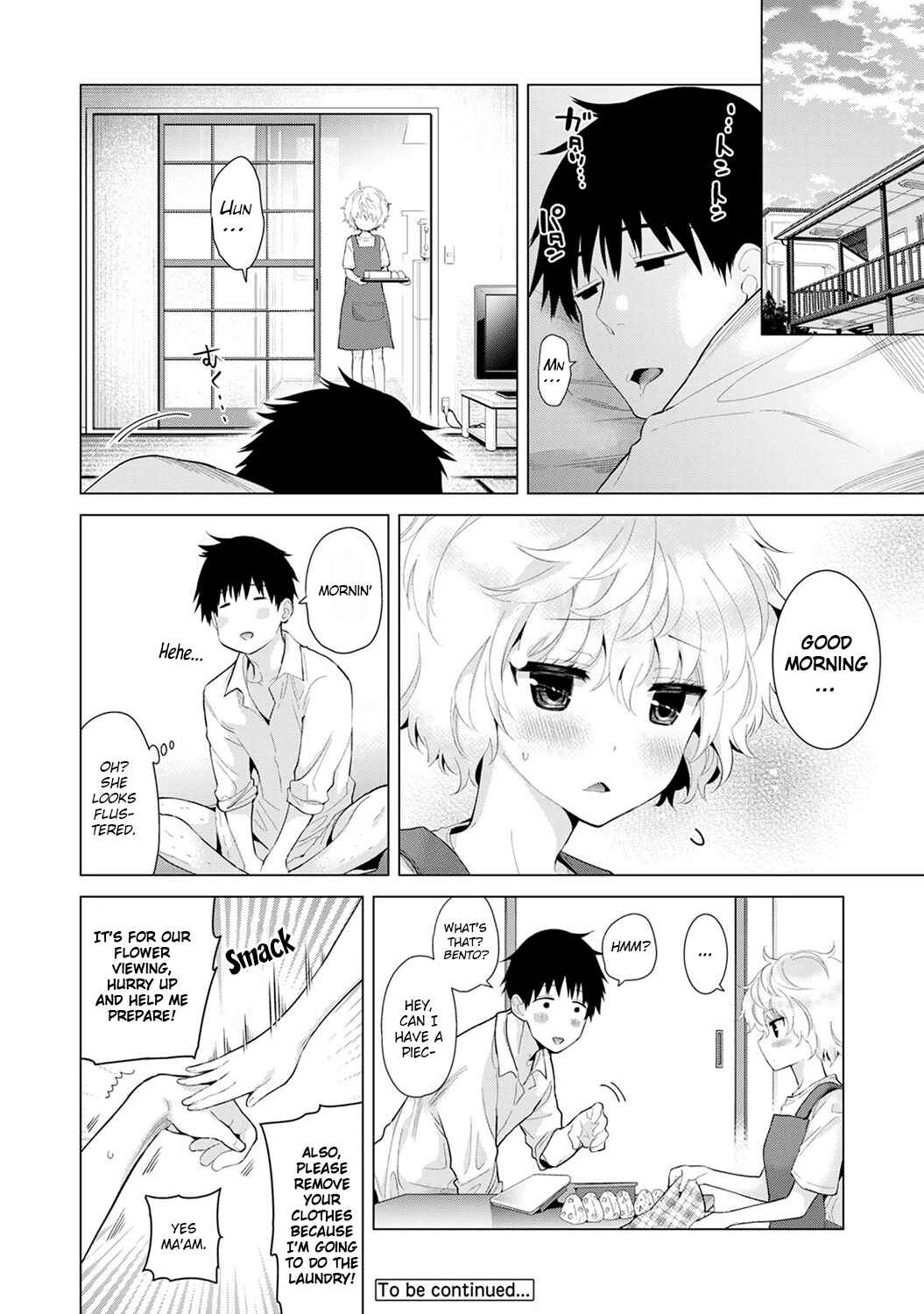 Page 19 Chapter 11 Noraneko Shoujo to no Kurashikata