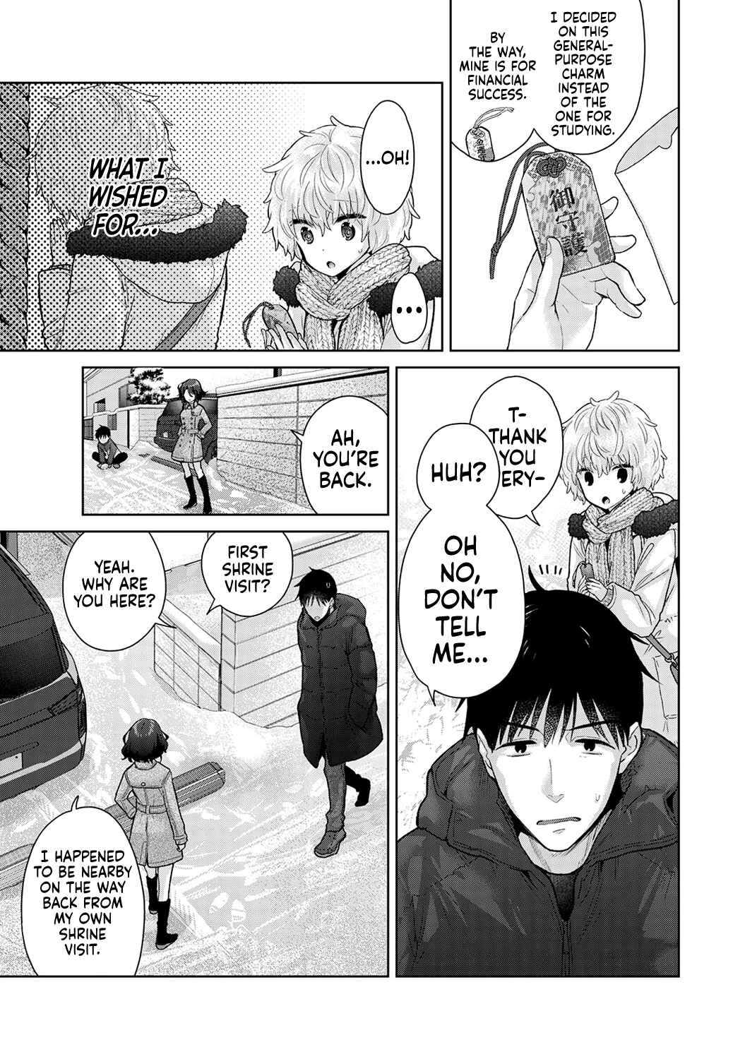 Page 22 Chapter 45 Noraneko Shoujo to no Kurashikata