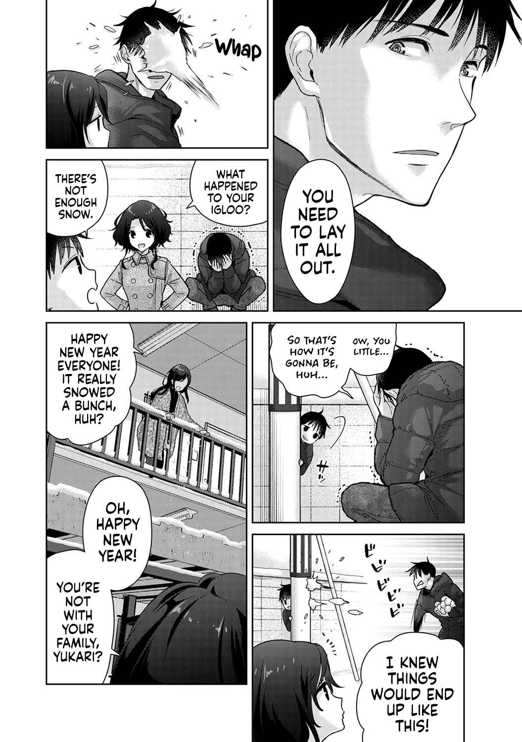Page 25 Chapter 45 Noraneko Shoujo to no Kurashikata