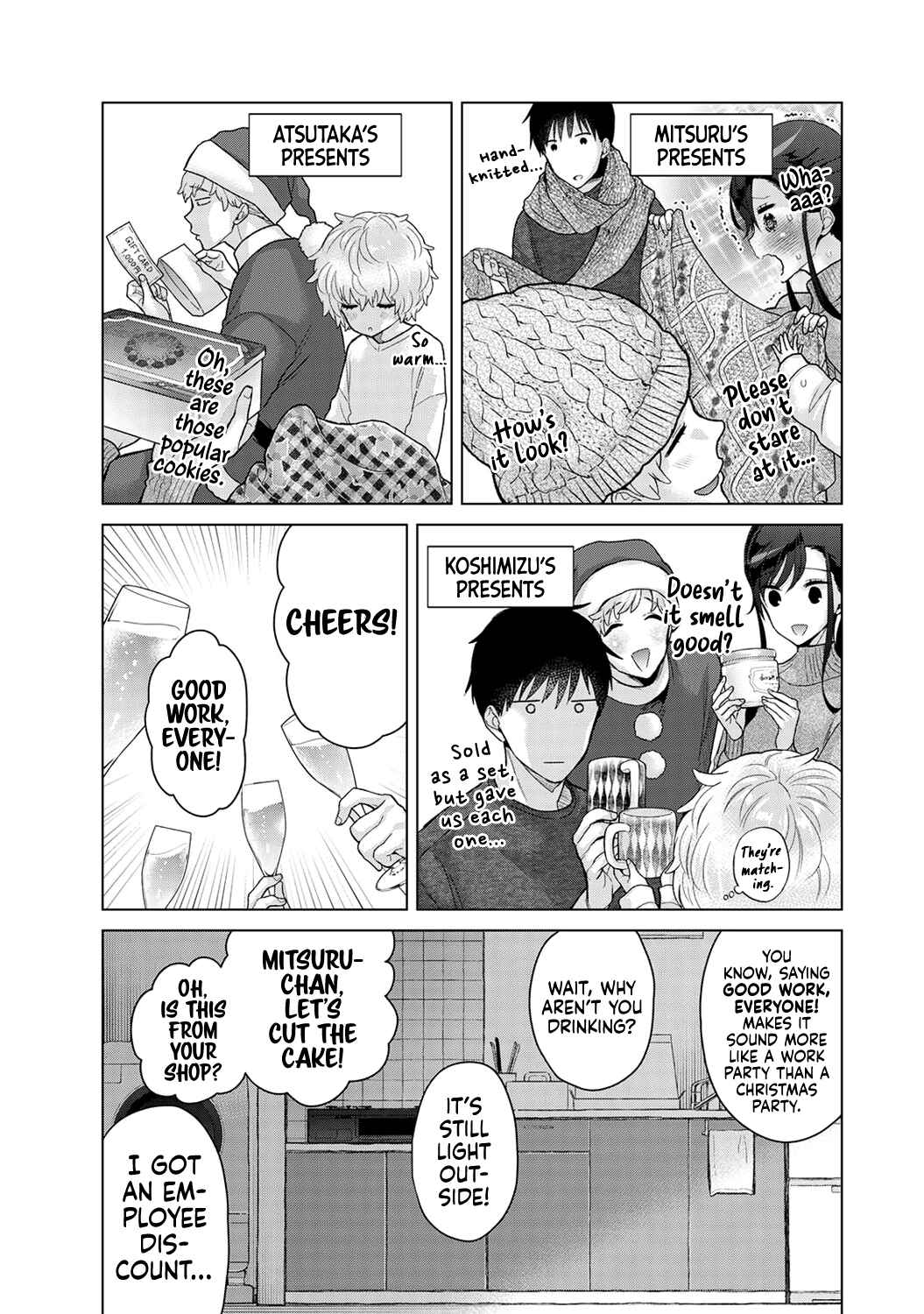 Page 8 Chapter 43 Noraneko Shoujo to no Kurashikata