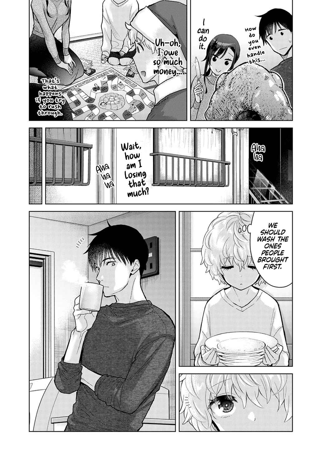 Page 9 Chapter 43 Noraneko Shoujo to no Kurashikata
