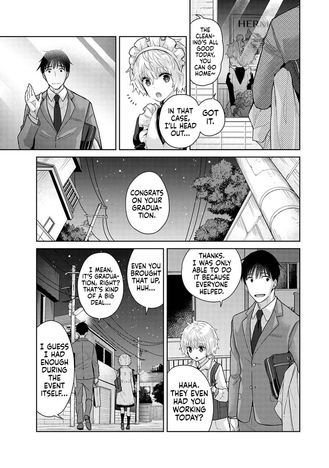 Page 12 Chapter 47 Noraneko Shoujo to no Kurashikata