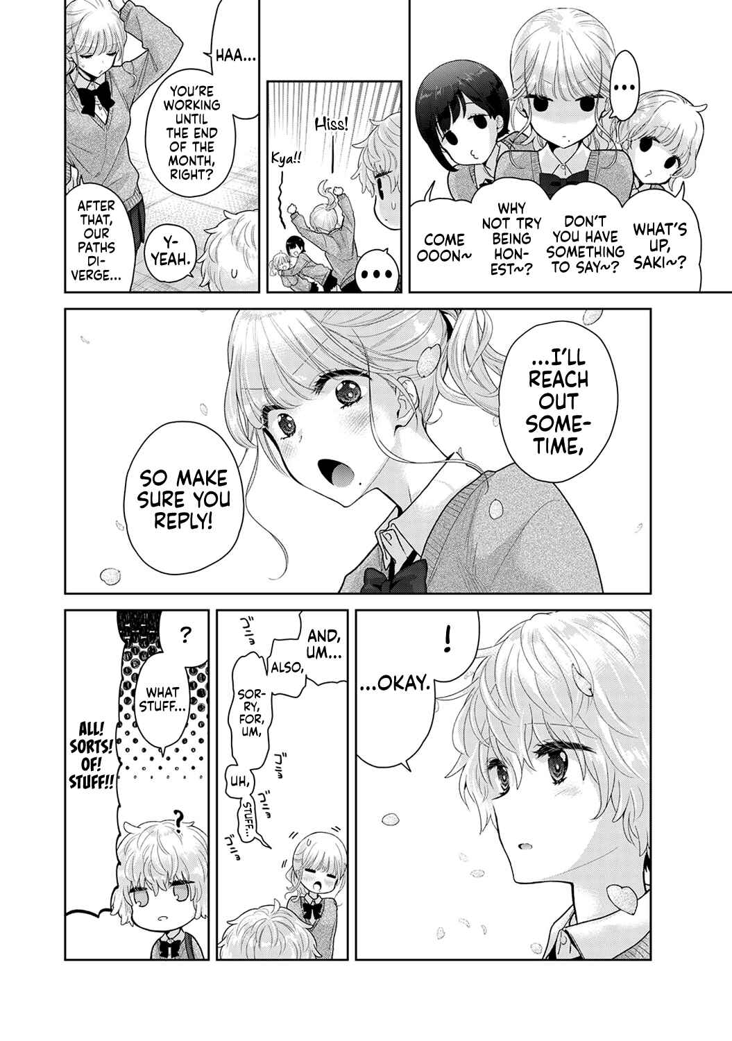 Page 9 Chapter 47 Noraneko Shoujo to no Kurashikata