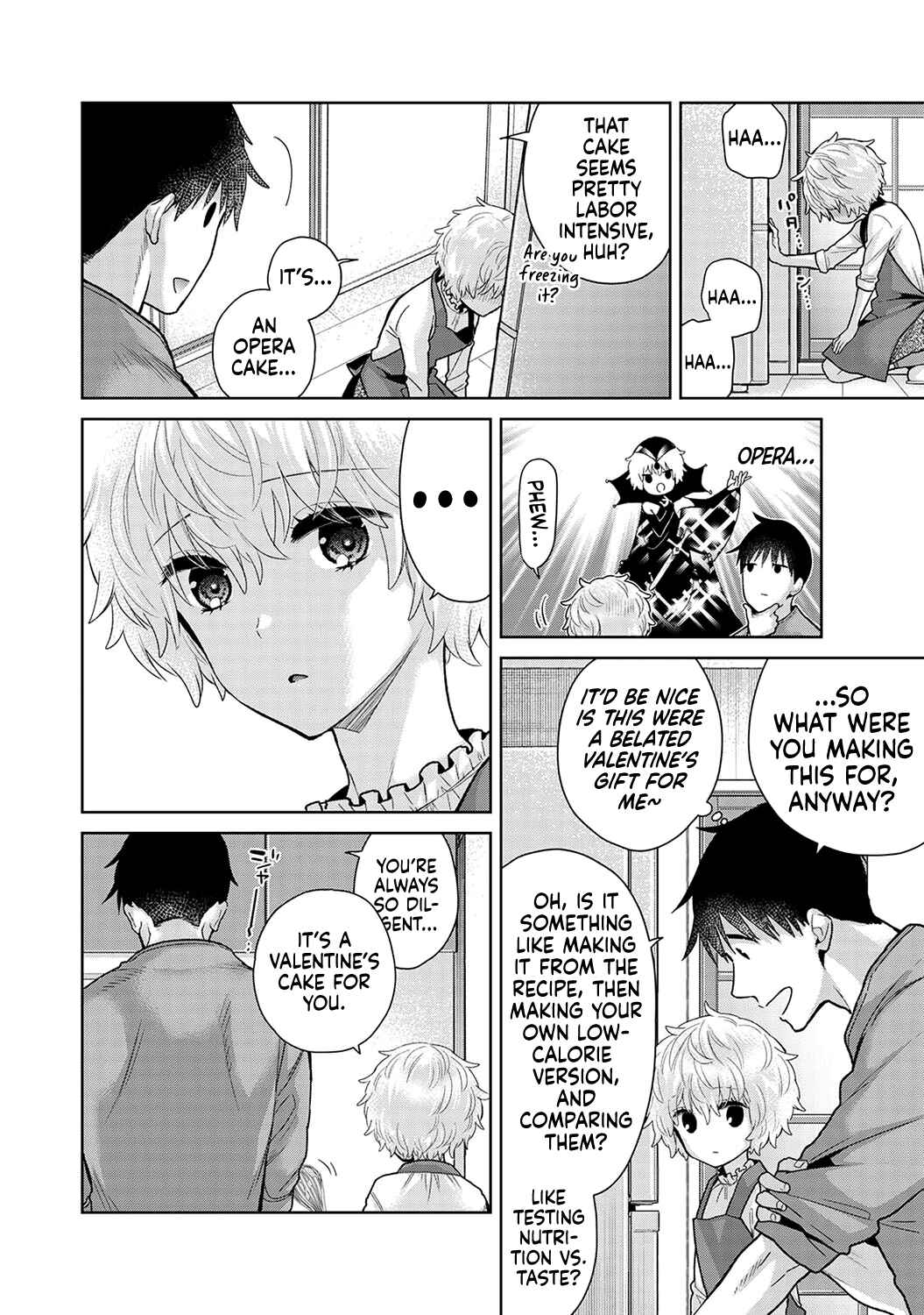 Page 11 Chapter 46 Noraneko Shoujo to no Kurashikata