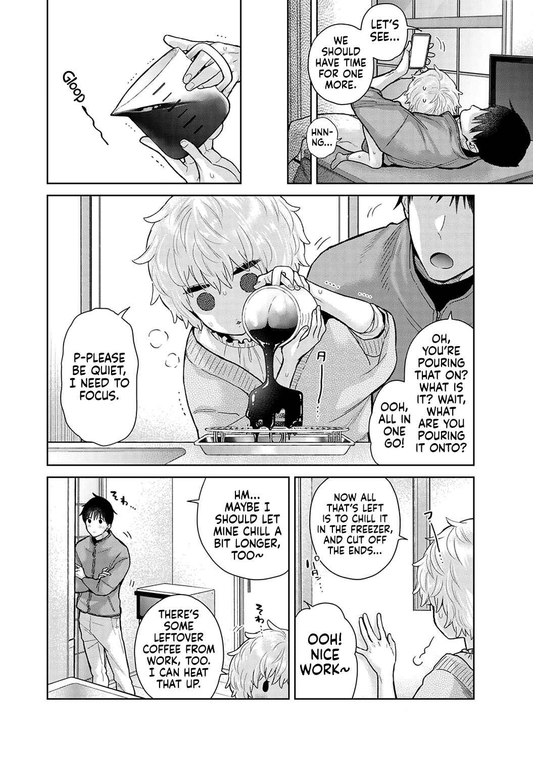 Page 21 Chapter 46 Noraneko Shoujo to no Kurashikata