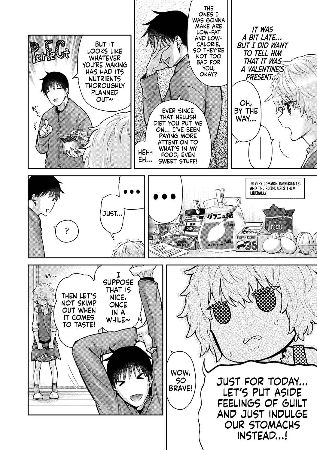 Page 9 Chapter 46 Noraneko Shoujo to no Kurashikata
