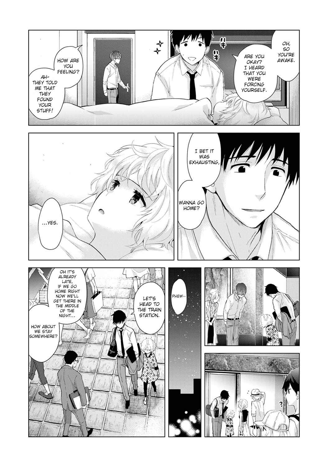 Page 7 Chapter 20 Noraneko Shoujo to no Kurashikata