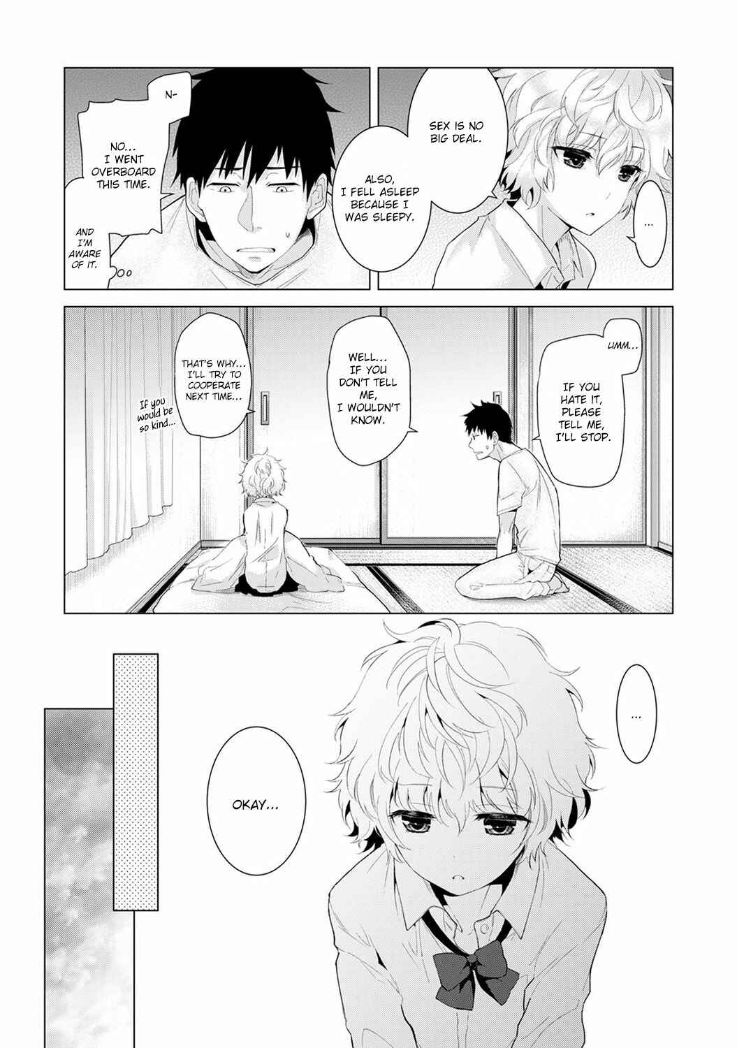 Page 24 Chapter 5 Noraneko Shoujo to no Kurashikata