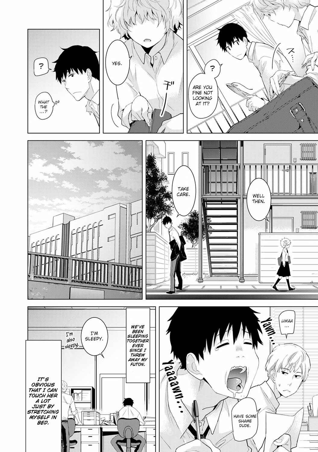 Page 5 Chapter 5 Noraneko Shoujo to no Kurashikata