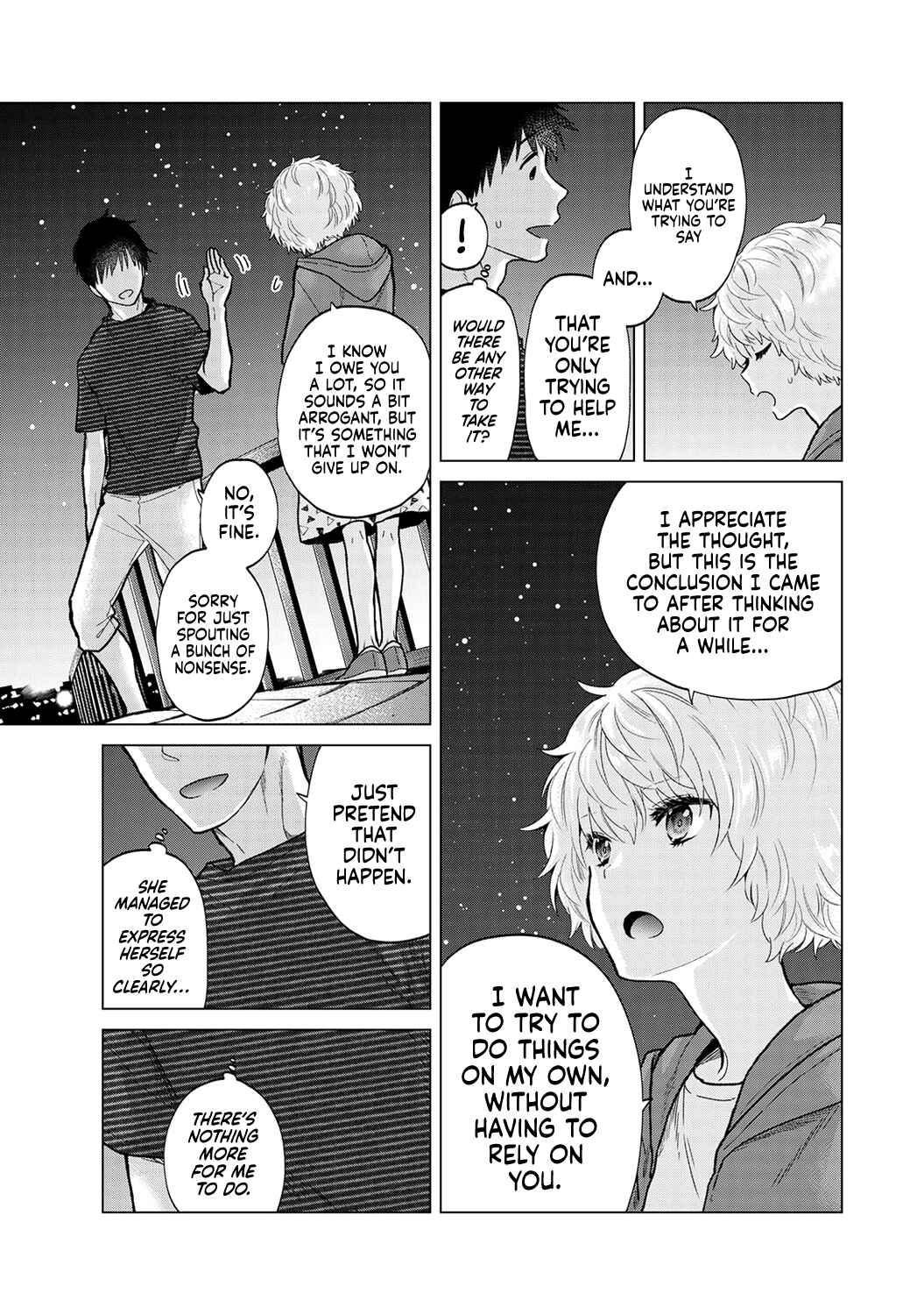 Page 4 Chapter 38 Noraneko Shoujo to no Kurashikata