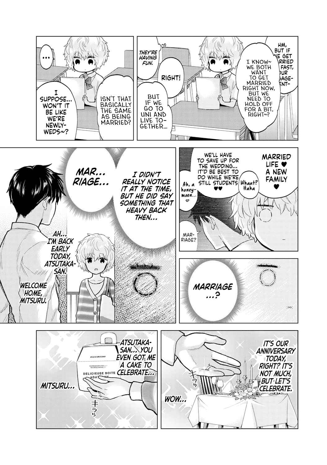 Page 6 Chapter 38 Noraneko Shoujo to no Kurashikata