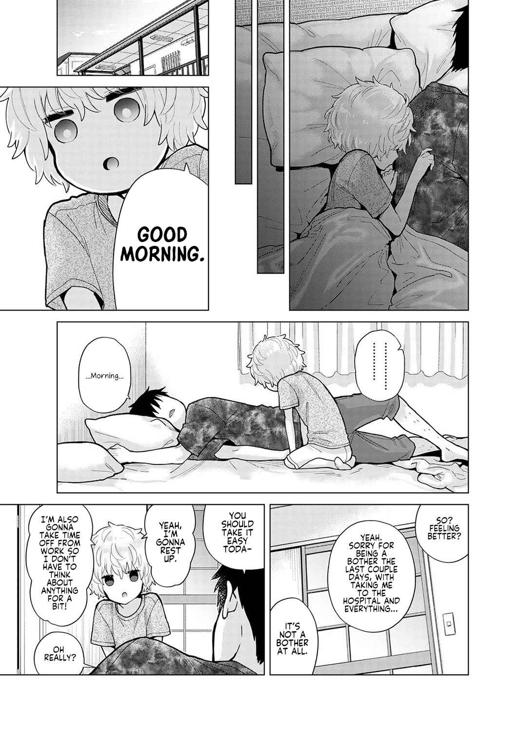 Page 18 Chapter 35 Noraneko Shoujo to no Kurashikata