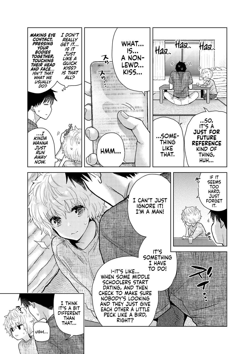 Page 12 Chapter 39 Noraneko Shoujo to no Kurashikata