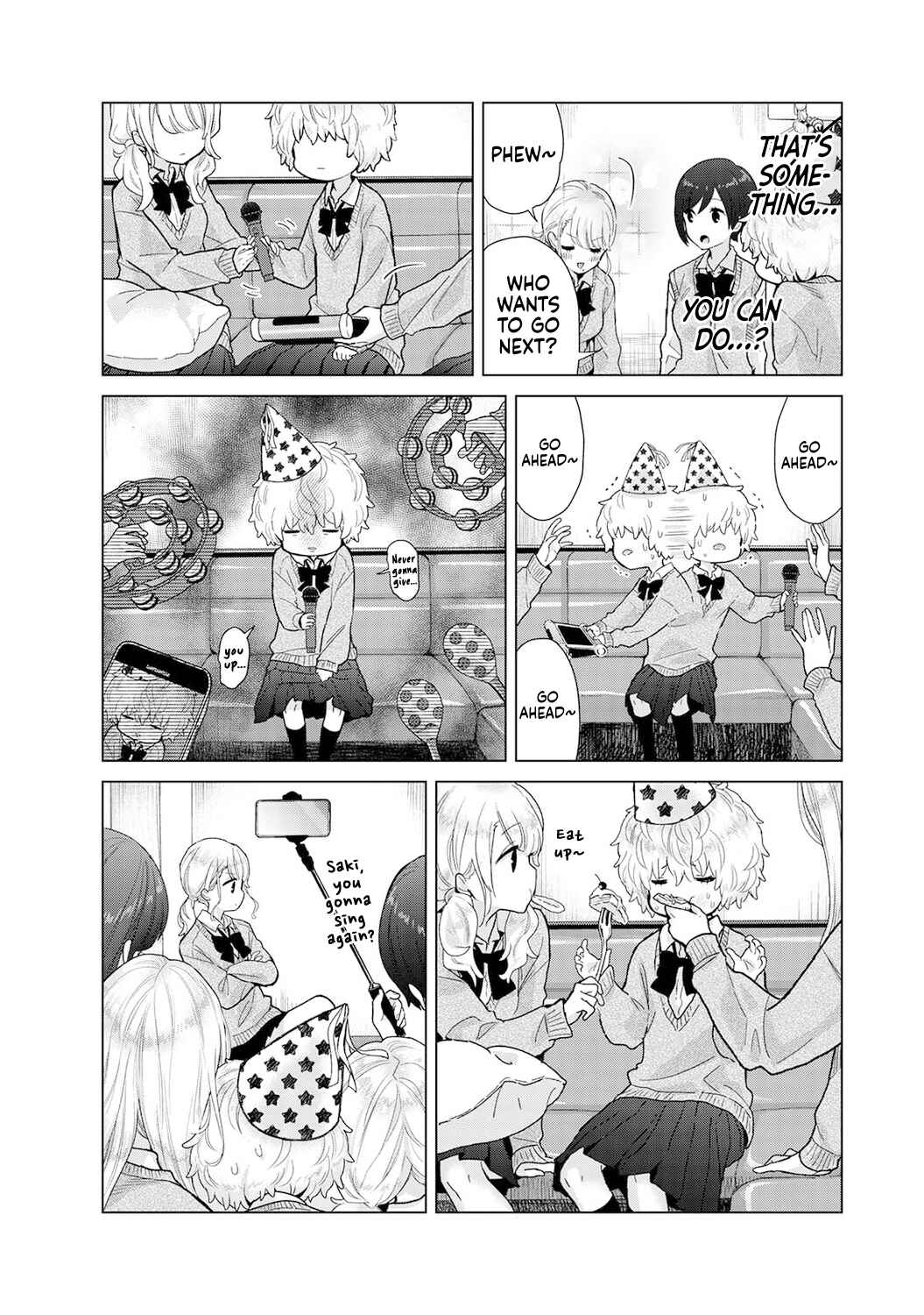 Page 6 Chapter 39 Noraneko Shoujo to no Kurashikata