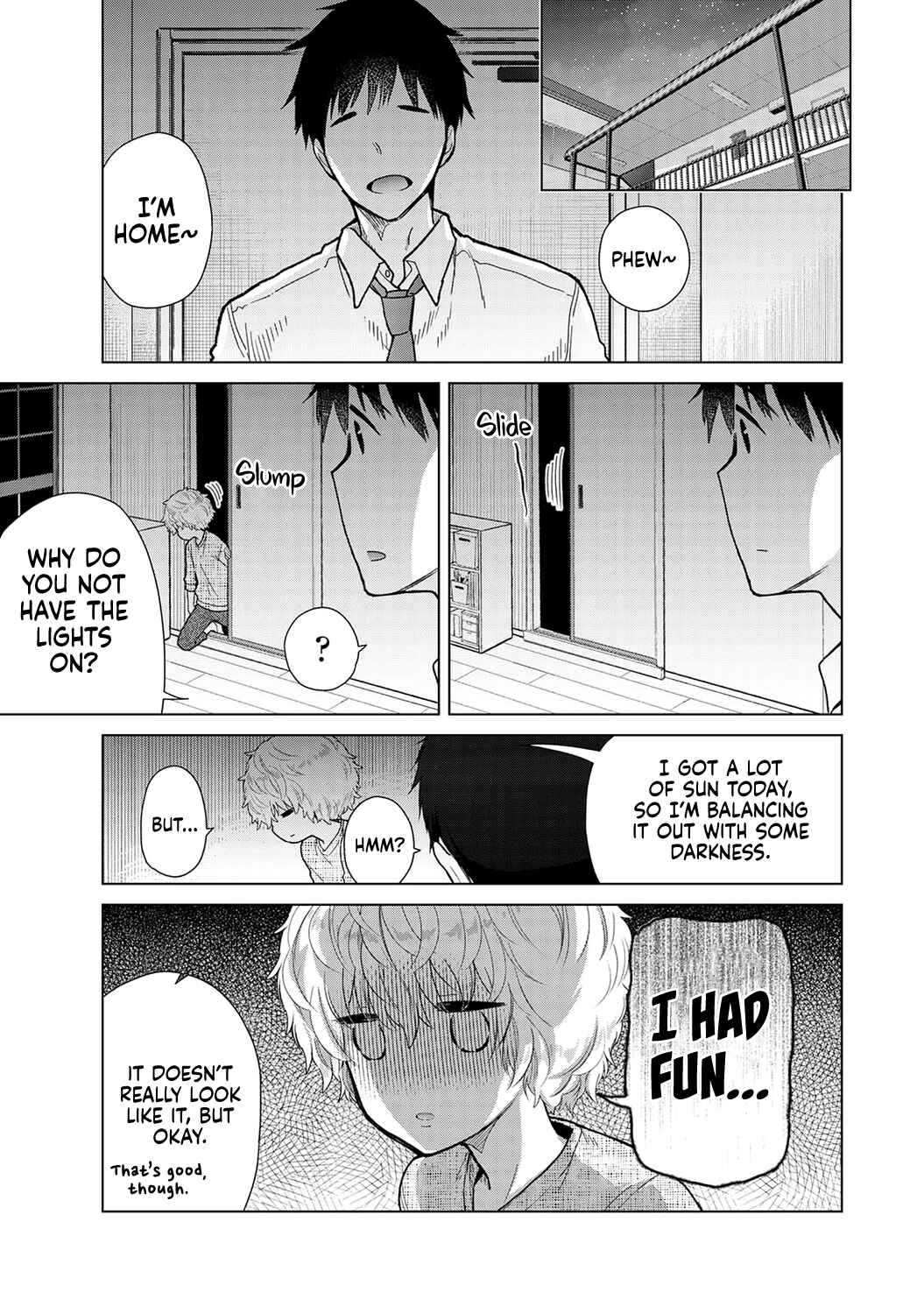 Page 8 Chapter 39 Noraneko Shoujo to no Kurashikata