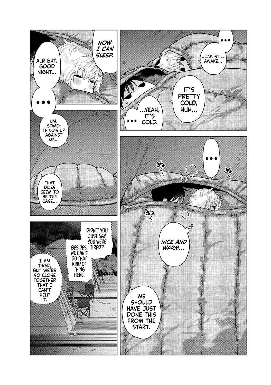 Page 14 Chapter 40 Noraneko Shoujo to no Kurashikata