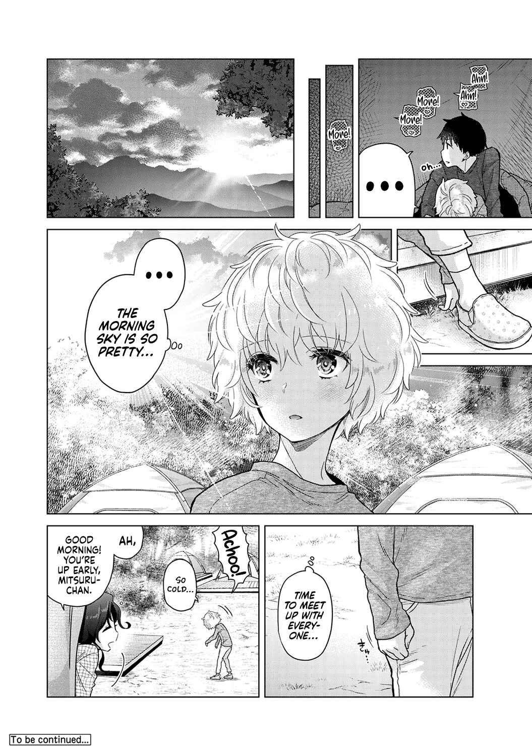 Page 25 Chapter 40 Noraneko Shoujo to no Kurashikata