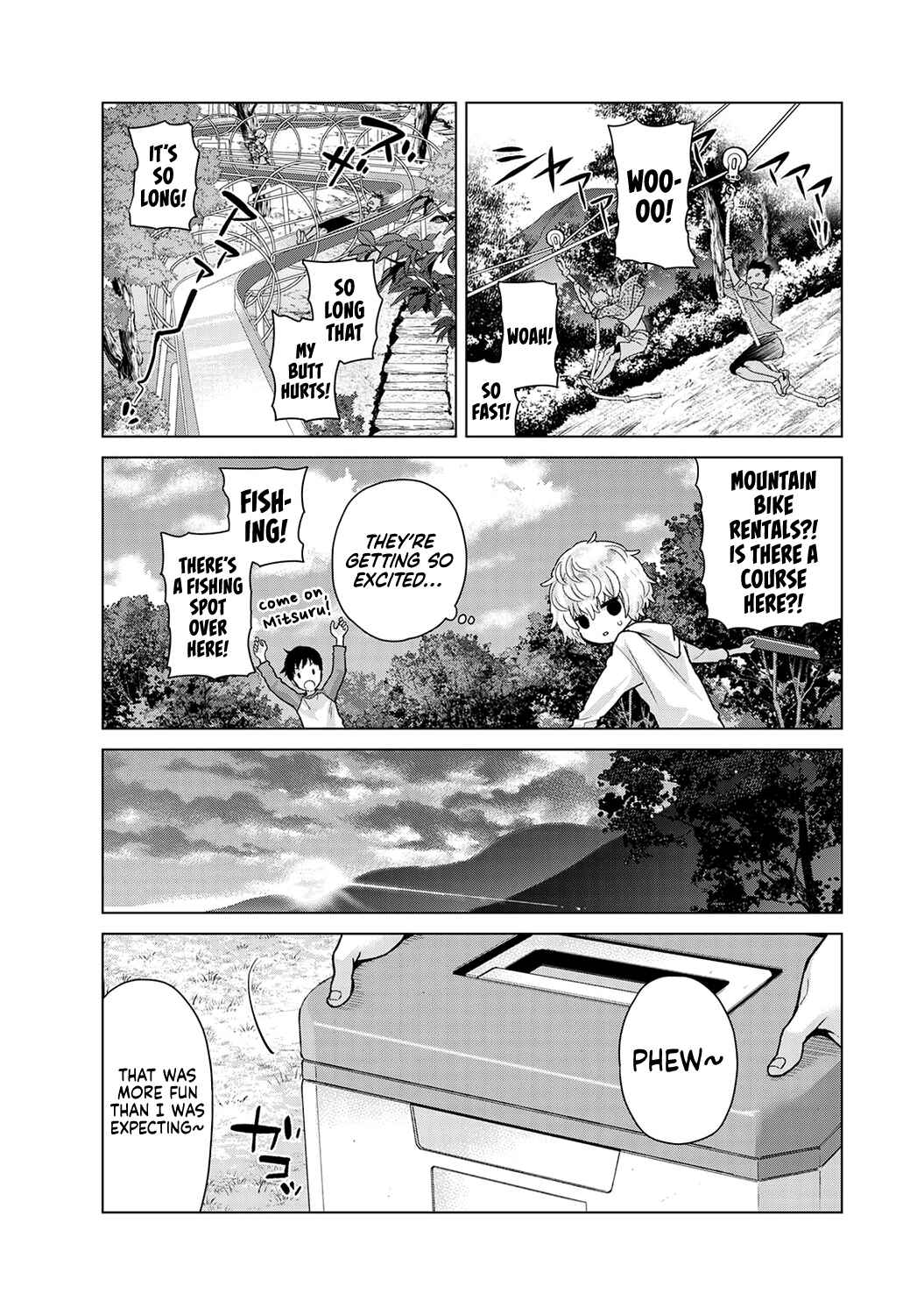 Page 6 Chapter 40 Noraneko Shoujo to no Kurashikata
