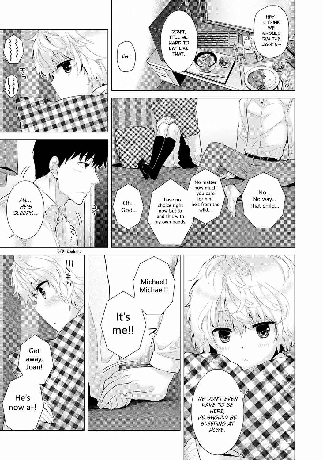 Page 8 Chapter 7 Noraneko Shoujo to no Kurashikata