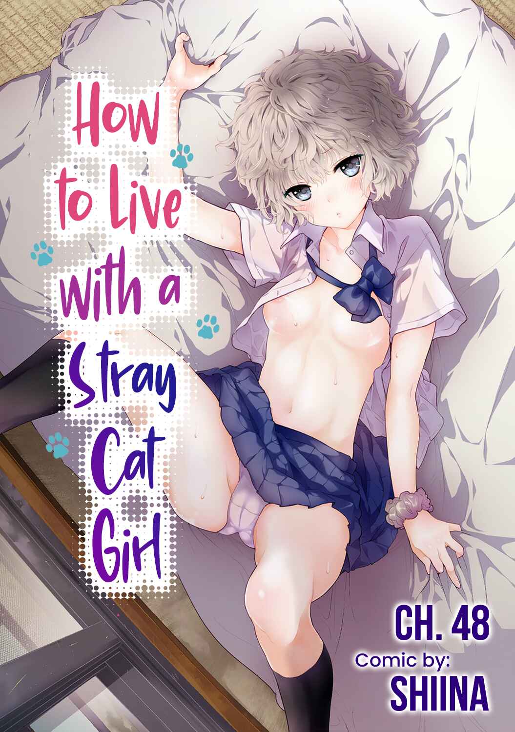 Page 1 Chapter 48 Noraneko Shoujo to no Kurashikata