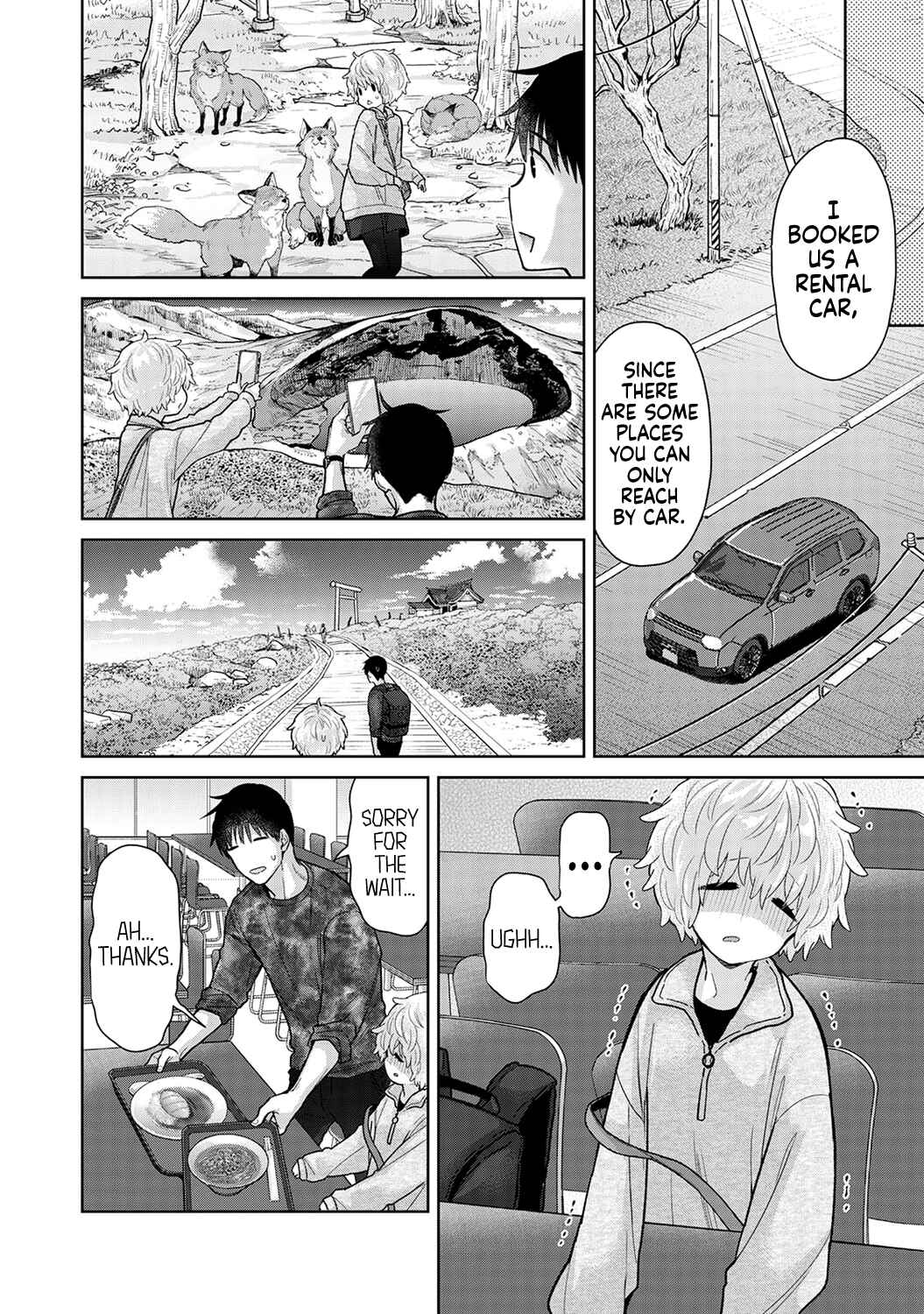 Page 9 Chapter 48 Noraneko Shoujo to no Kurashikata
