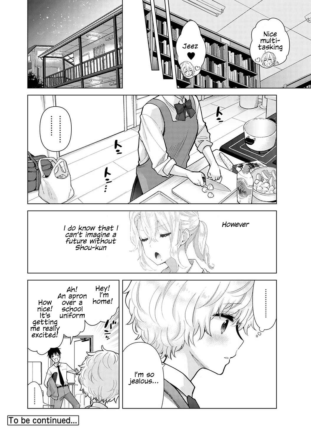 Page 21 Chapter 28 Noraneko Shoujo to no Kurashikata