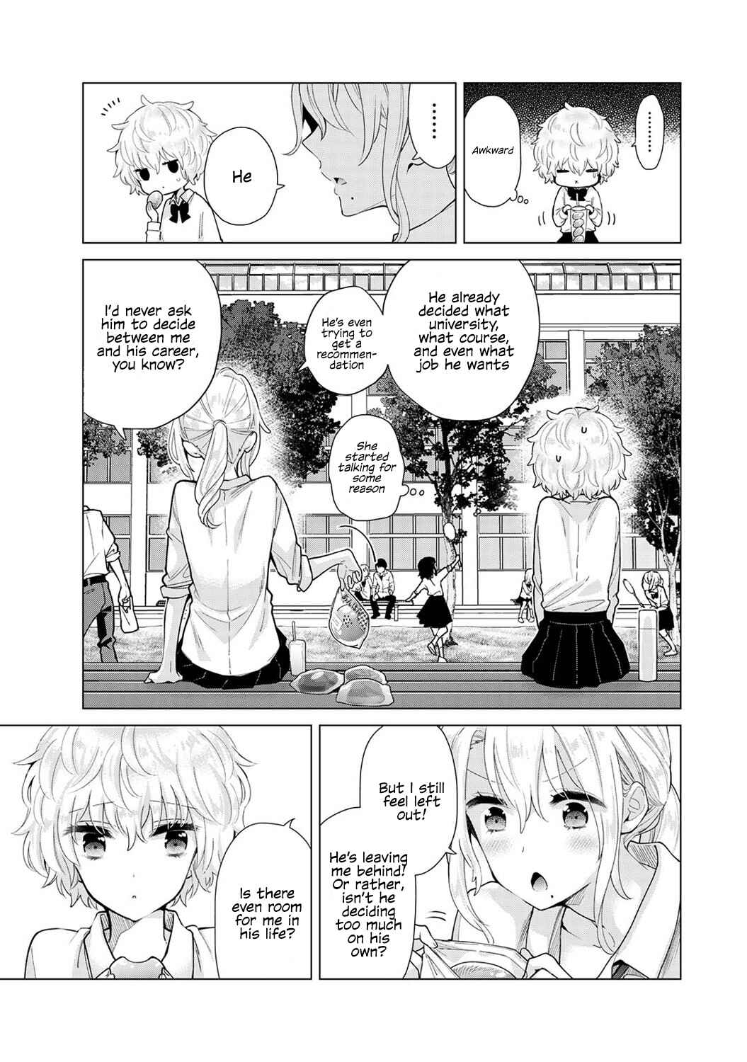 Page 6 Chapter 28 Noraneko Shoujo to no Kurashikata