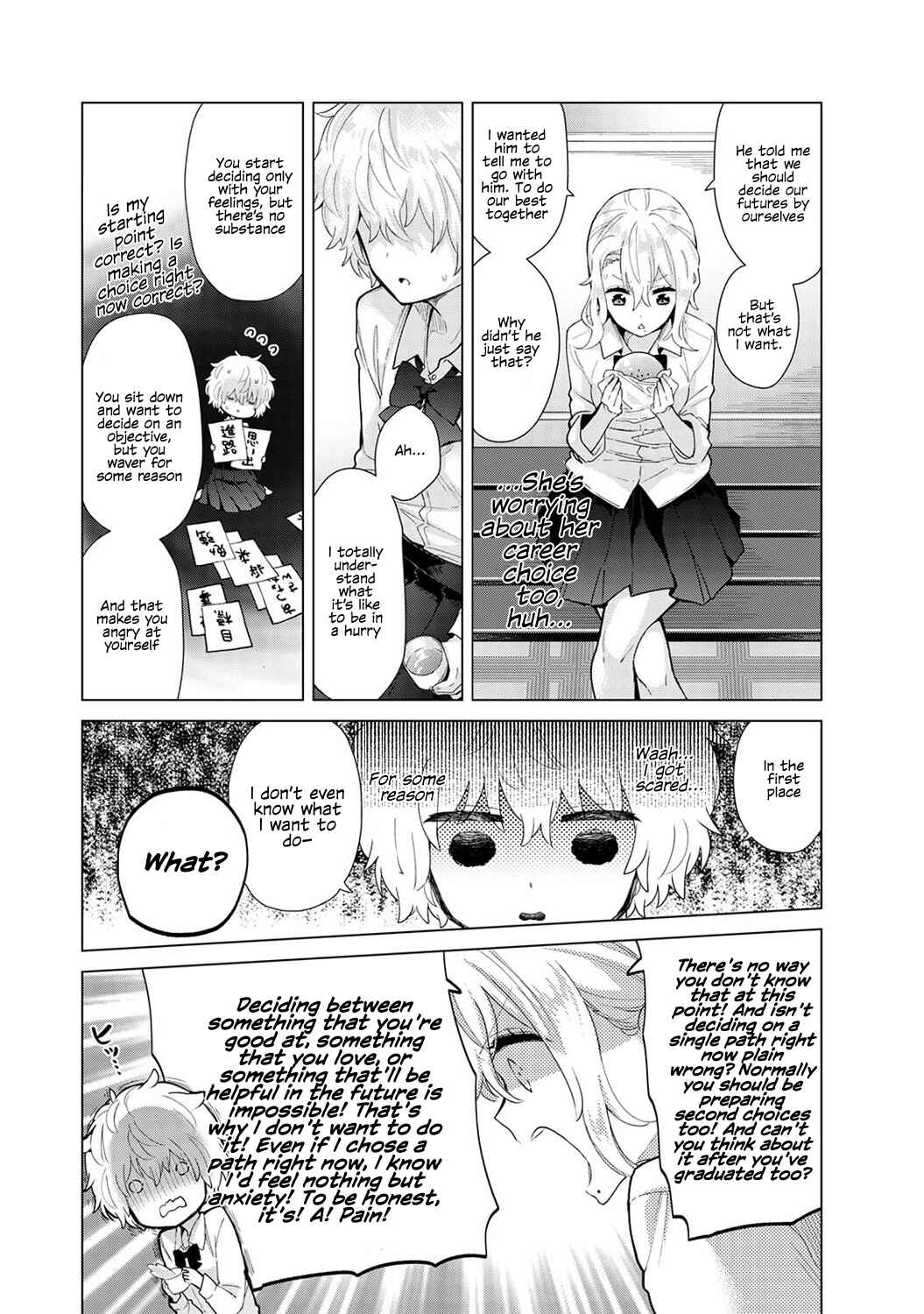 Page 7 Chapter 28 Noraneko Shoujo to no Kurashikata