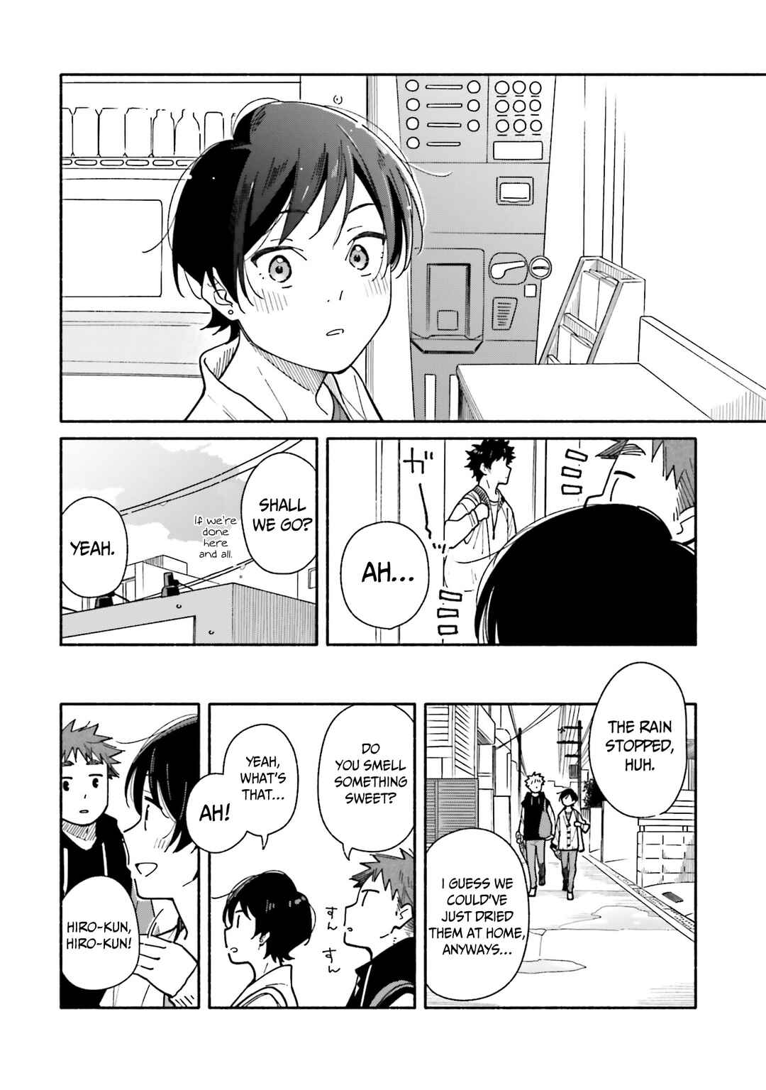 Page 26 Chapter 18 Aikagi-kun to Shiawase Gohan