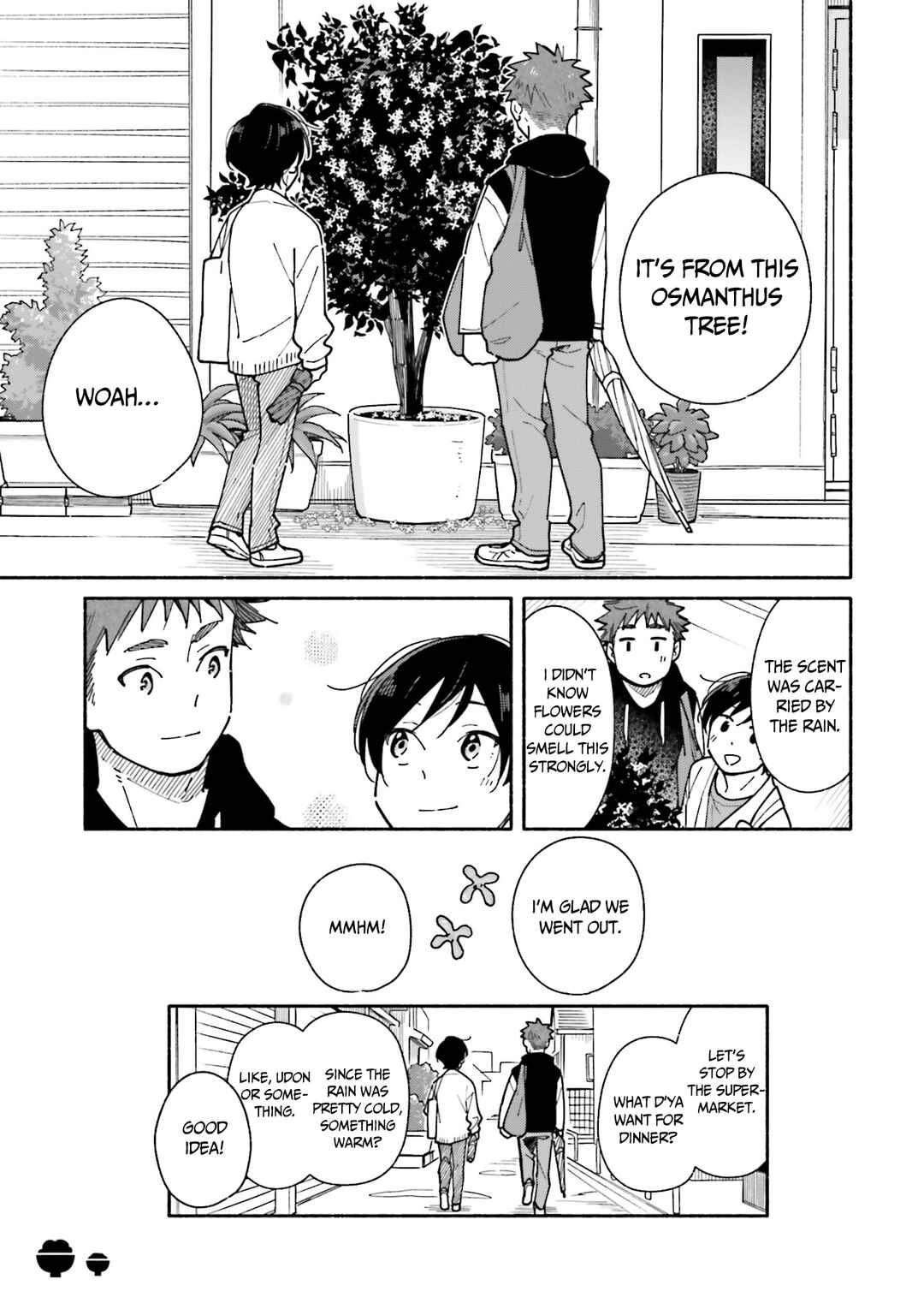 Page 27 Chapter 18 Aikagi-kun to Shiawase Gohan