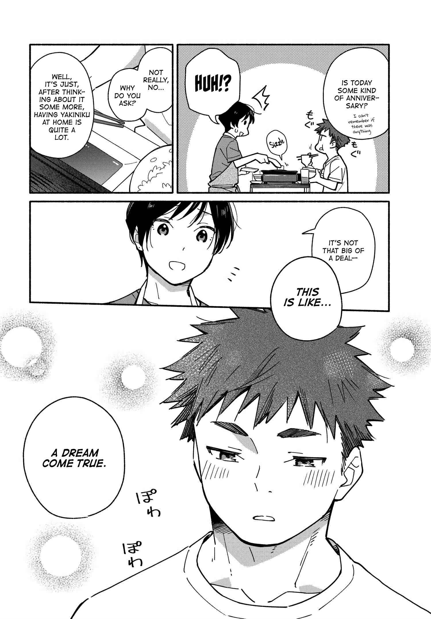 Page 10 Chapter 7 Aikagi-kun to Shiawase Gohan