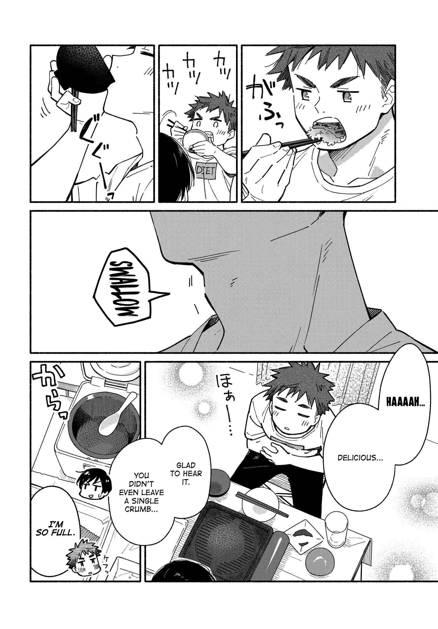 Page 14 Chapter 7 Aikagi-kun to Shiawase Gohan
